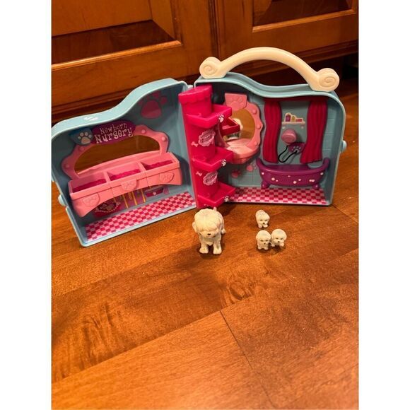 Vintage puppy in my pocket playset - Picture 1 of 4